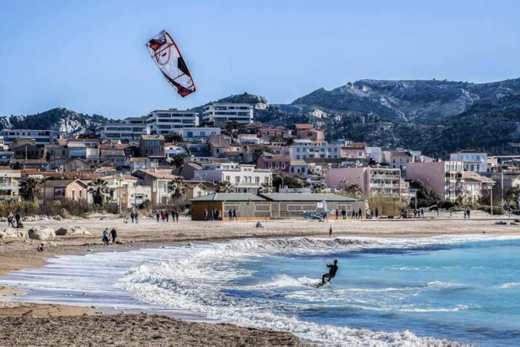 Apartament Coeur De Marseille, Au Calme, T3, By Sam Zewnętrze zdjęcie