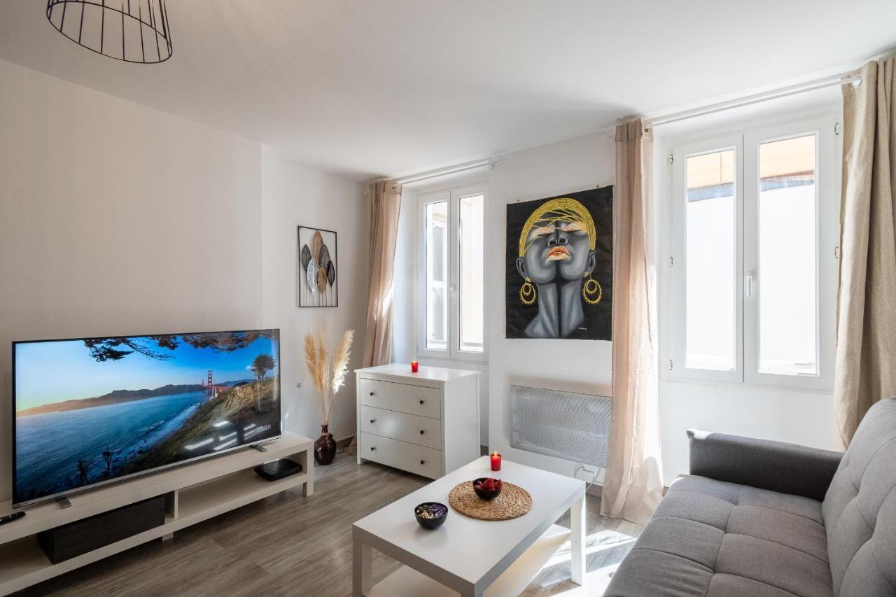 Apartament Coeur De Marseille, Au Calme, T3, By Sam Zewnętrze zdjęcie