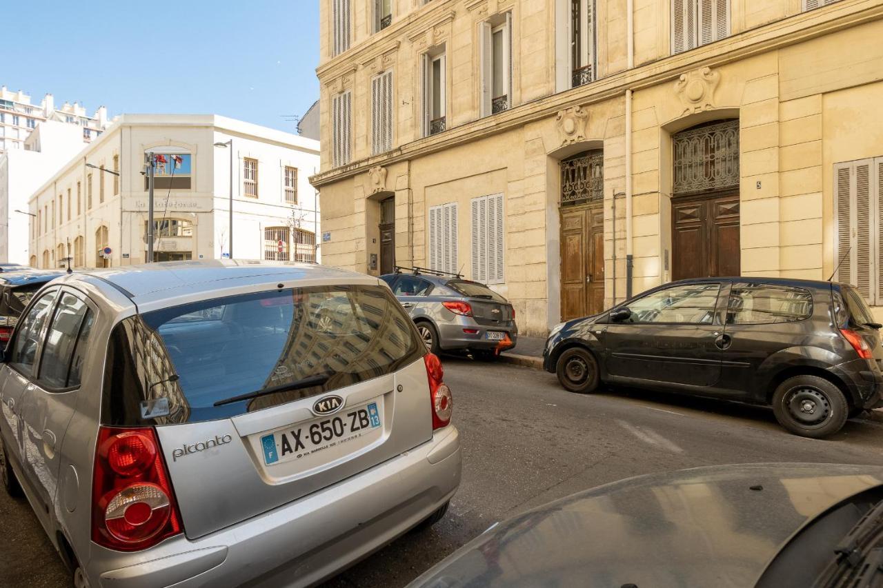 Apartament Coeur De Marseille, Au Calme, T3, By Sam Zewnętrze zdjęcie