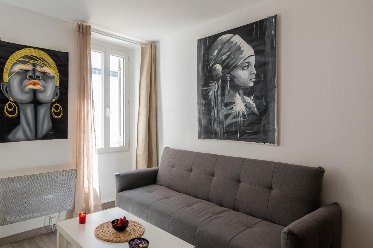 Apartament Coeur De Marseille, Au Calme, T3, By Sam Zewnętrze zdjęcie