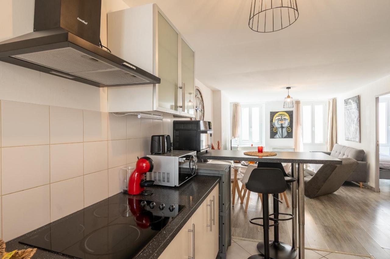 Apartament Coeur De Marseille, Au Calme, T3, By Sam Zewnętrze zdjęcie