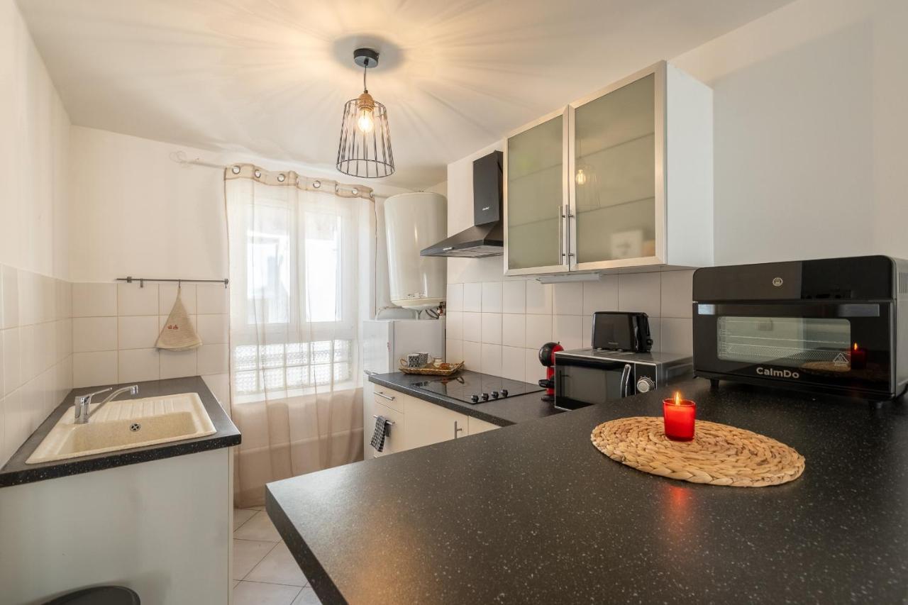 Apartament Coeur De Marseille, Au Calme, T3, By Sam Zewnętrze zdjęcie