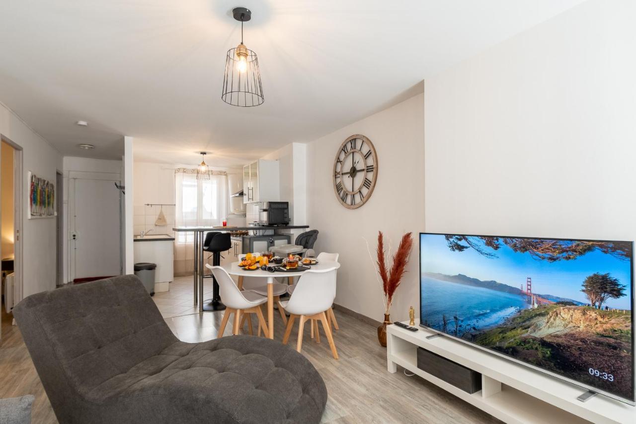 Apartament Coeur De Marseille, Au Calme, T3, By Sam Zewnętrze zdjęcie