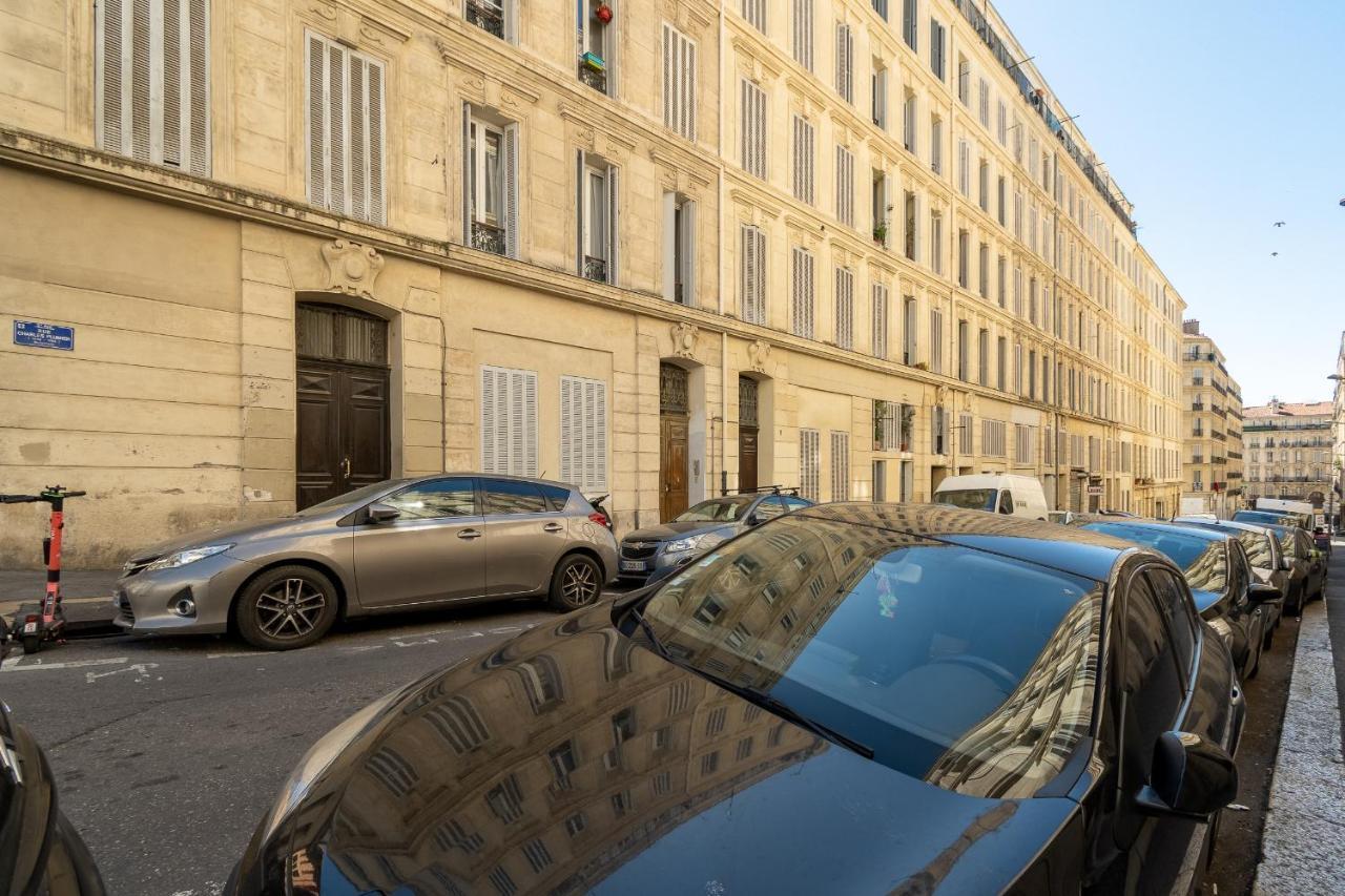 Apartament Coeur De Marseille, Au Calme, T3, By Sam Zewnętrze zdjęcie